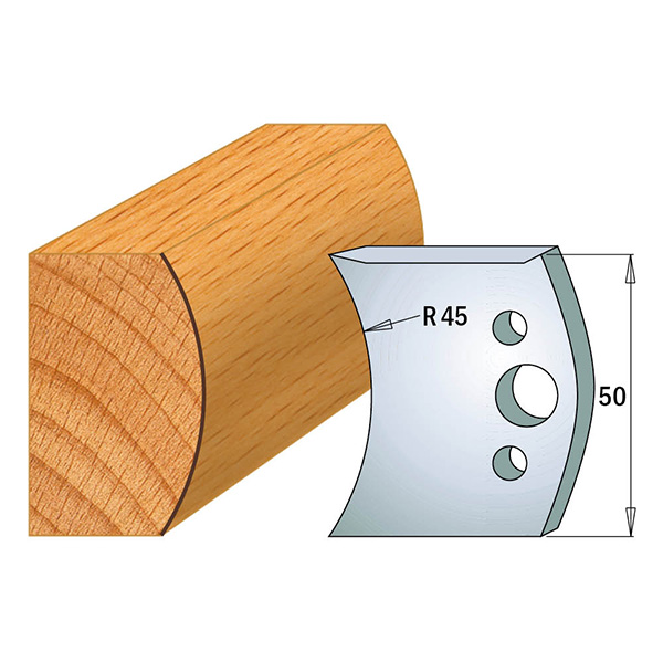 Profile knives 690.556 Limiters 691.556