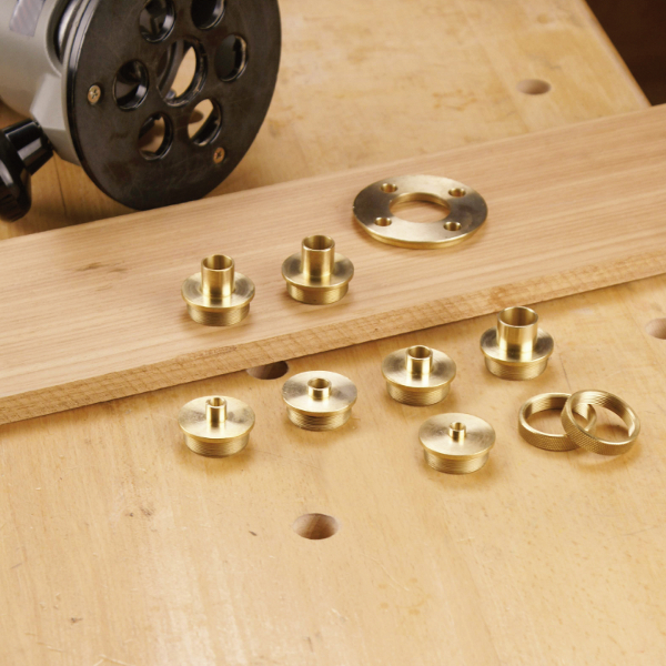 7-bushing template guide kit