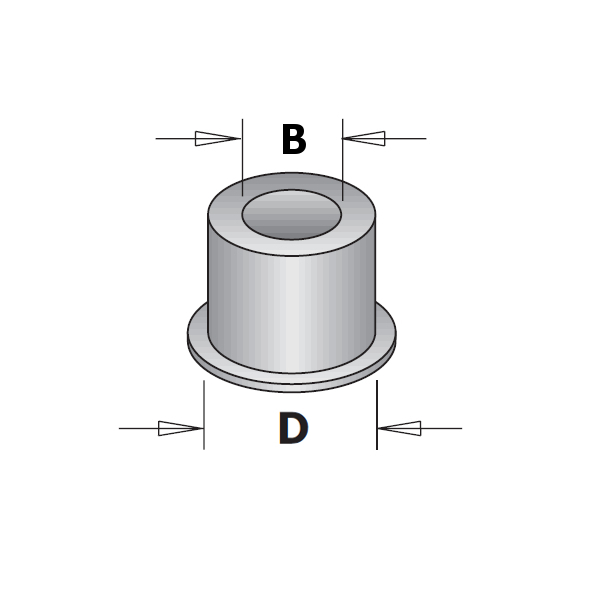 799.1 - Reduction bushings for bearings