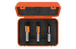 3 piece plywood groove bit sets