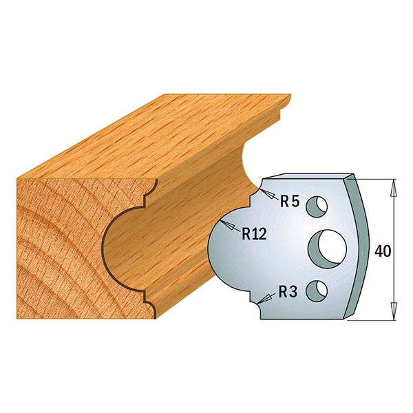 Profile knives 690.018 Limiters 691.018