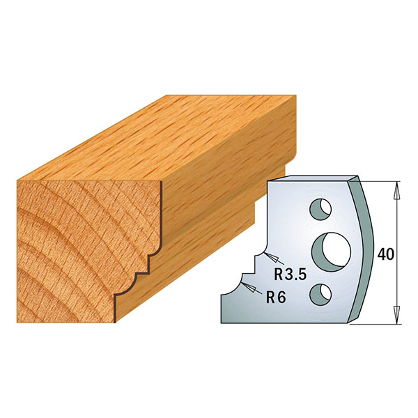 Profile knives 690.019 Limiters 691.019