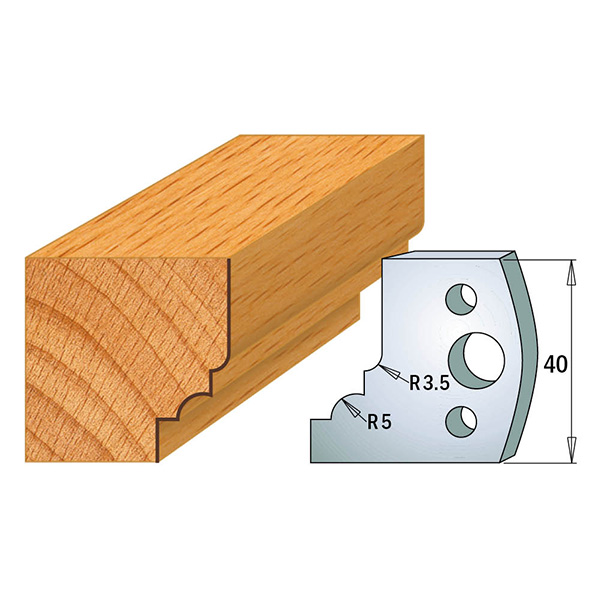 Profile knives 690.020 Limiters 691.020