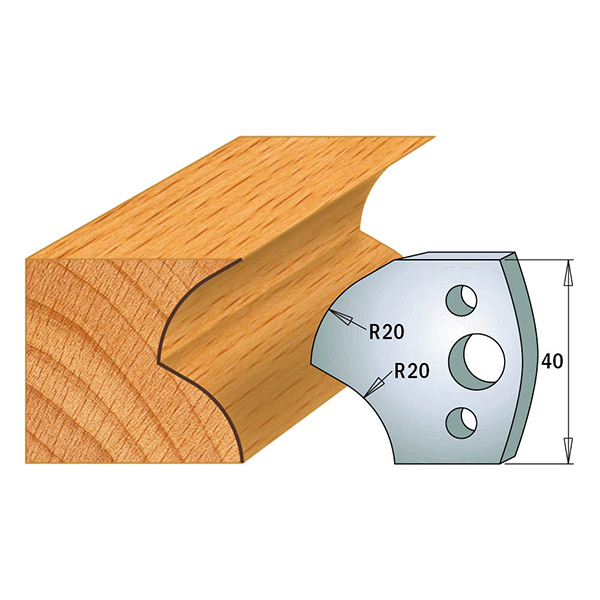 Profile knives 690.120 Limiters 691.120