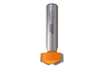 Solid surface no-drip router bits