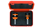 Adjustable shaker router bit sets