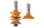 2-Piece Entry Door Router Bit Set