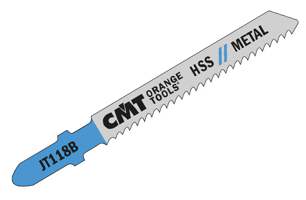 Straight cuts on medium-thick metals, ferrous and non-ferrous