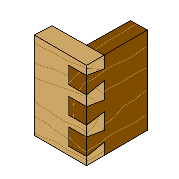 Dovetail router bits