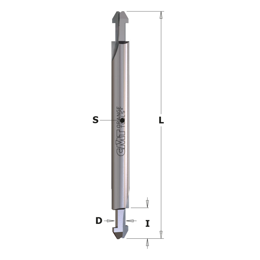 Weatherseal router bits