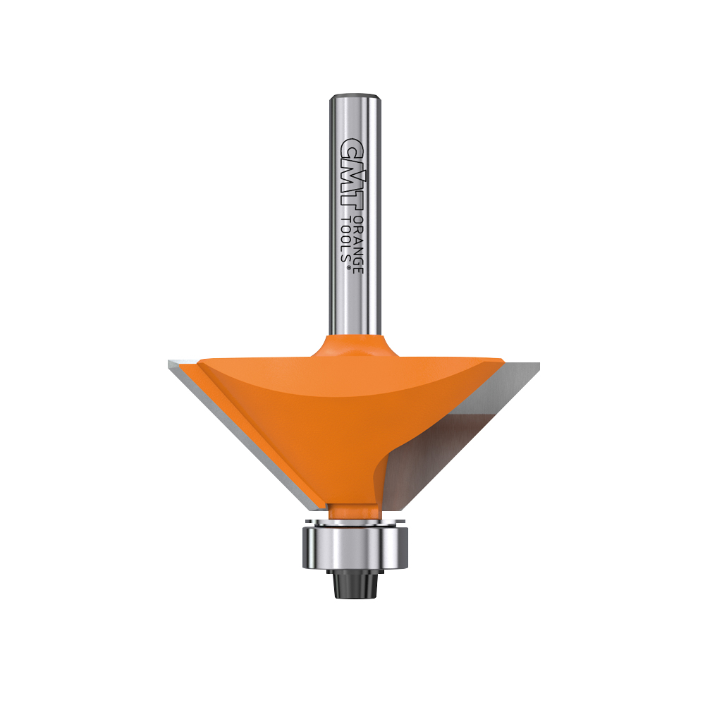 Chamfer router bits