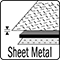 sheet metal