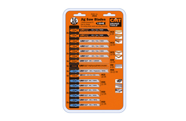 Set 16 Jig Saw Blade