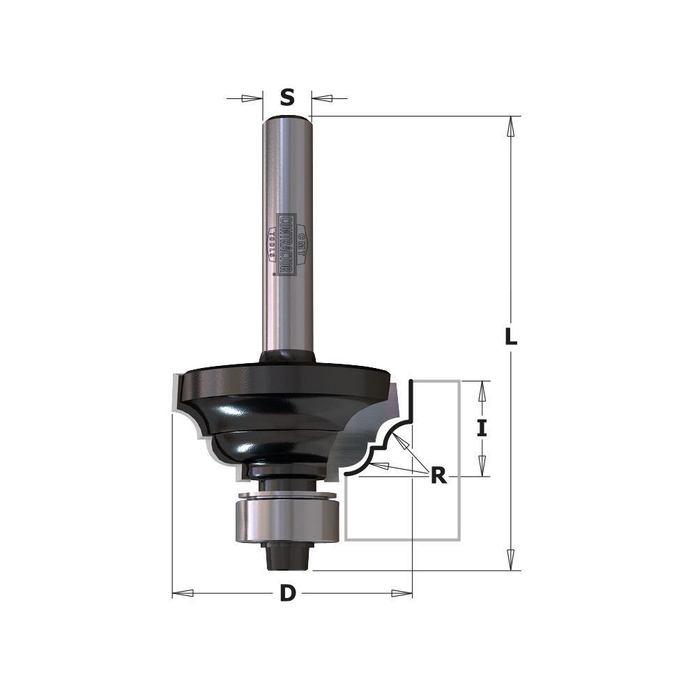 Classical Ogee Bit