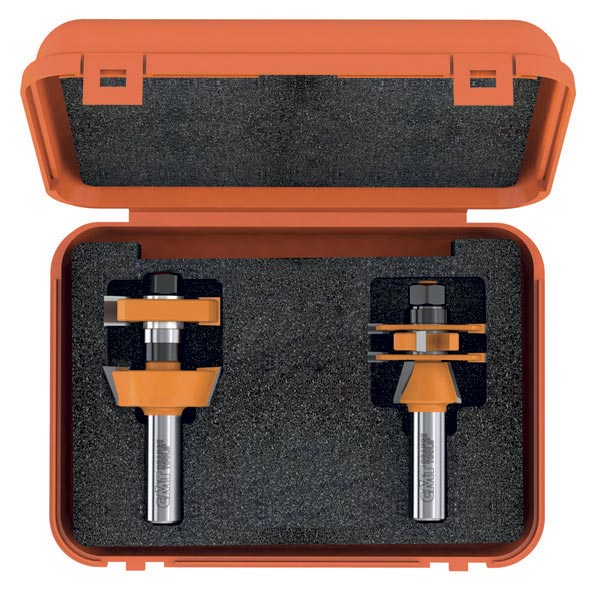 Adjustable shaker router bit sets