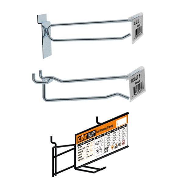 Peg Boards, Hooks and Toolholder