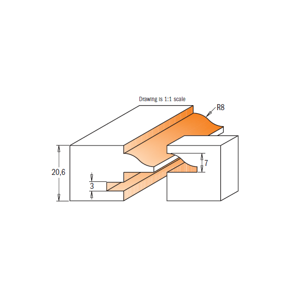 3 piece glass panel bit sets