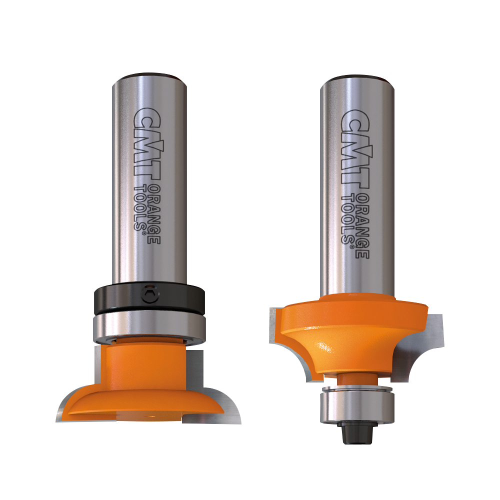 Ovolo sash router bit sets