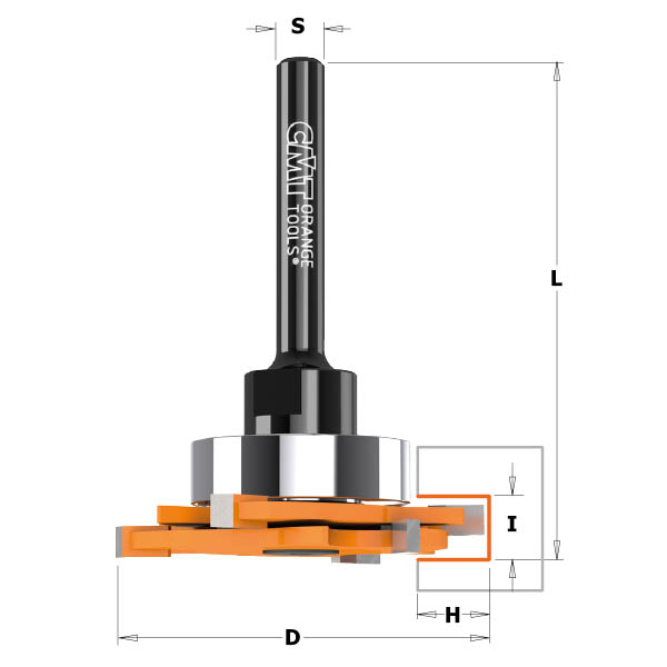 3-Flute Slot Cutter for STRIPLOX™ Mini