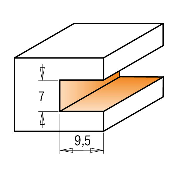 3-Flute Slot Cutter for STRIPLOX™ Mini