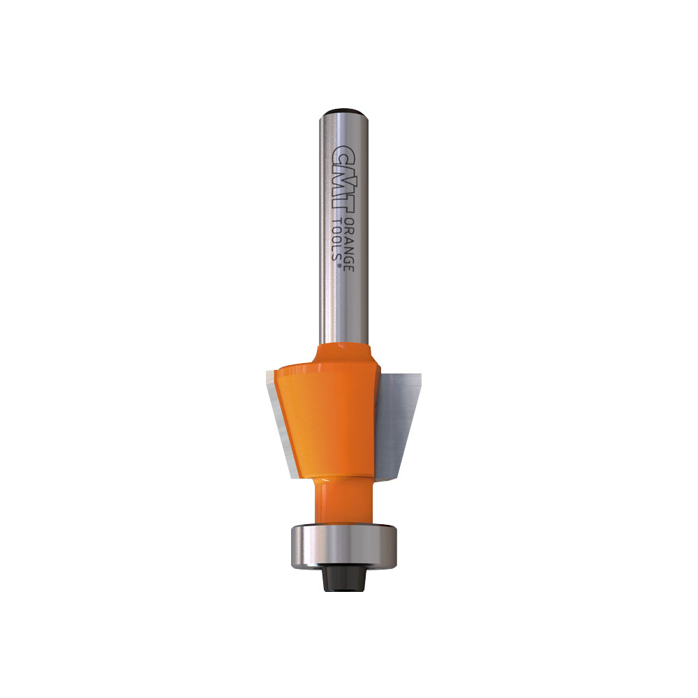 Non-blocking combination trimmer bits