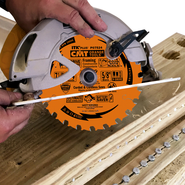 Ultimate Contractor ITK Plus V-Drive Blades