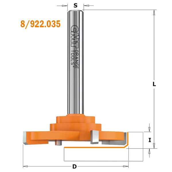 Solid Surface Counter-Top Trim Router Bits