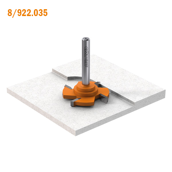 Solid Surface Counter-Top Trim Router Bits