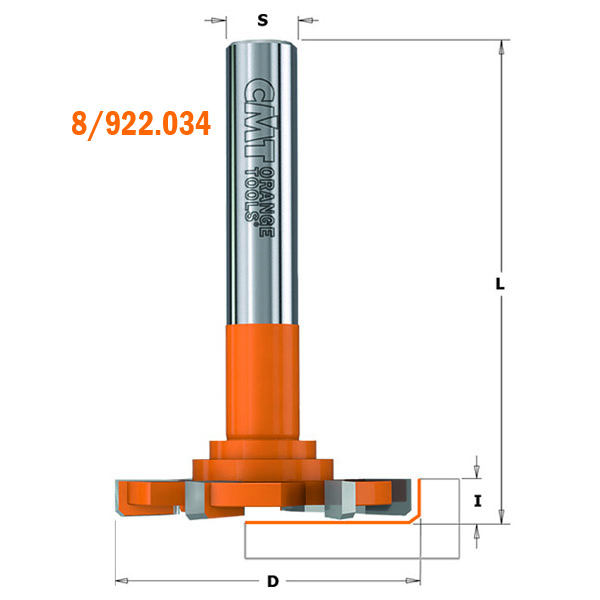 Solid Surface Counter-Top Trim Router Bits