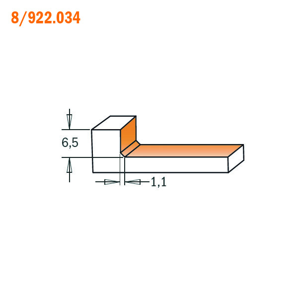 Solid Surface Counter-Top Trim Router Bits