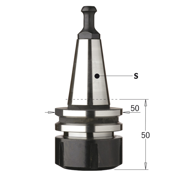 ISO30 Chucks for “ER32” Precision Collets