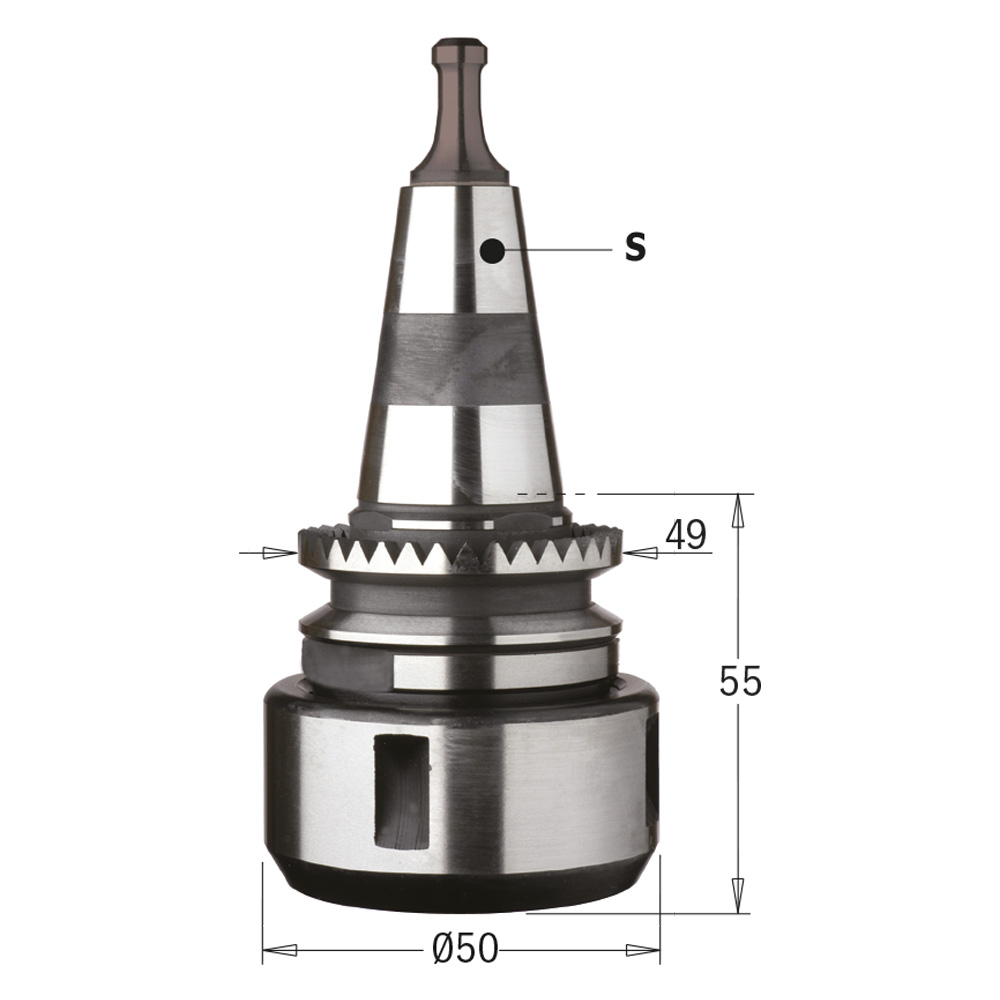 ISO30 Chucks for “ER32” Precision Collets