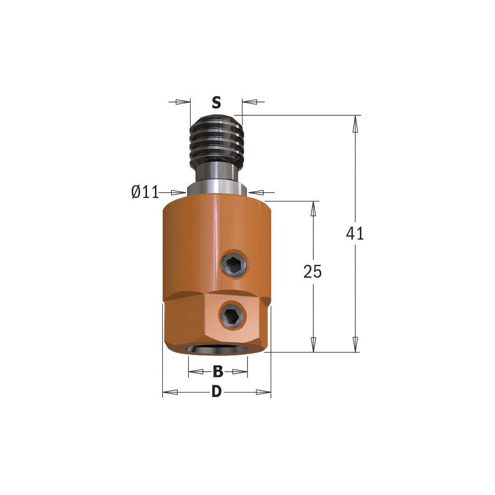 Adaptors M10/11