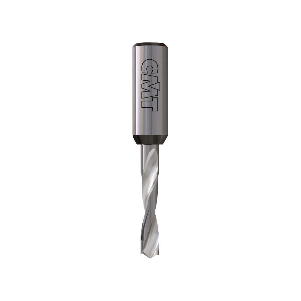 Solid carbide dowel drills