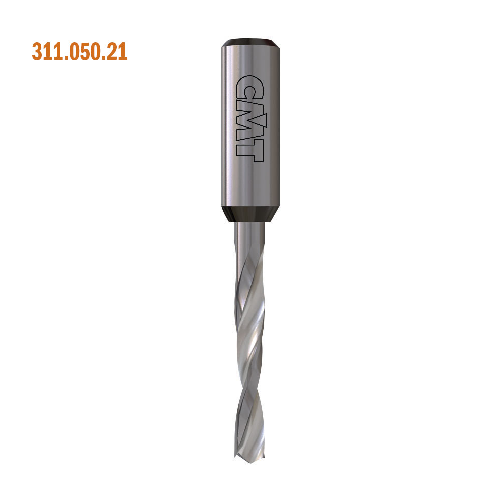 Solid carbide dowel drills