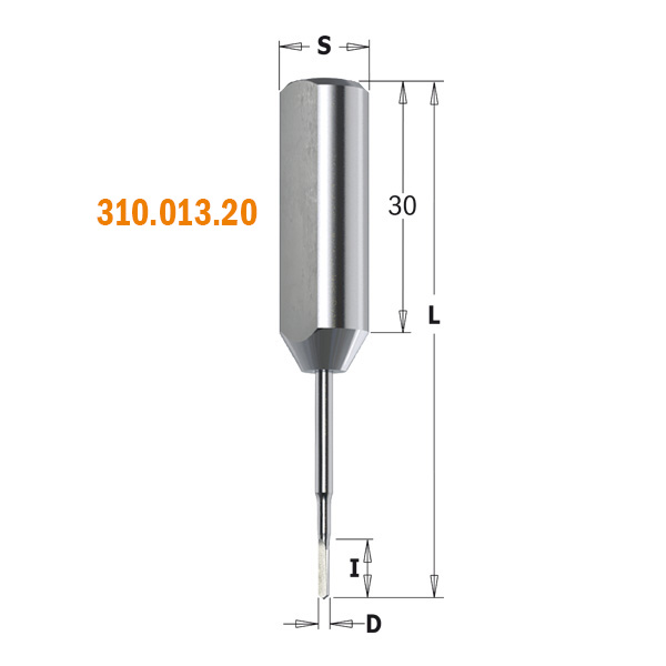 Solid carbide dowel drills