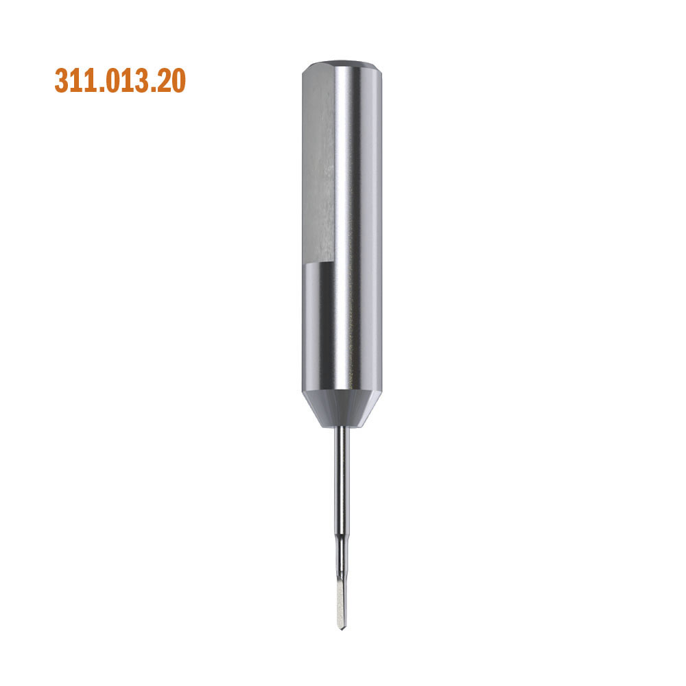 Solid carbide dowel drills