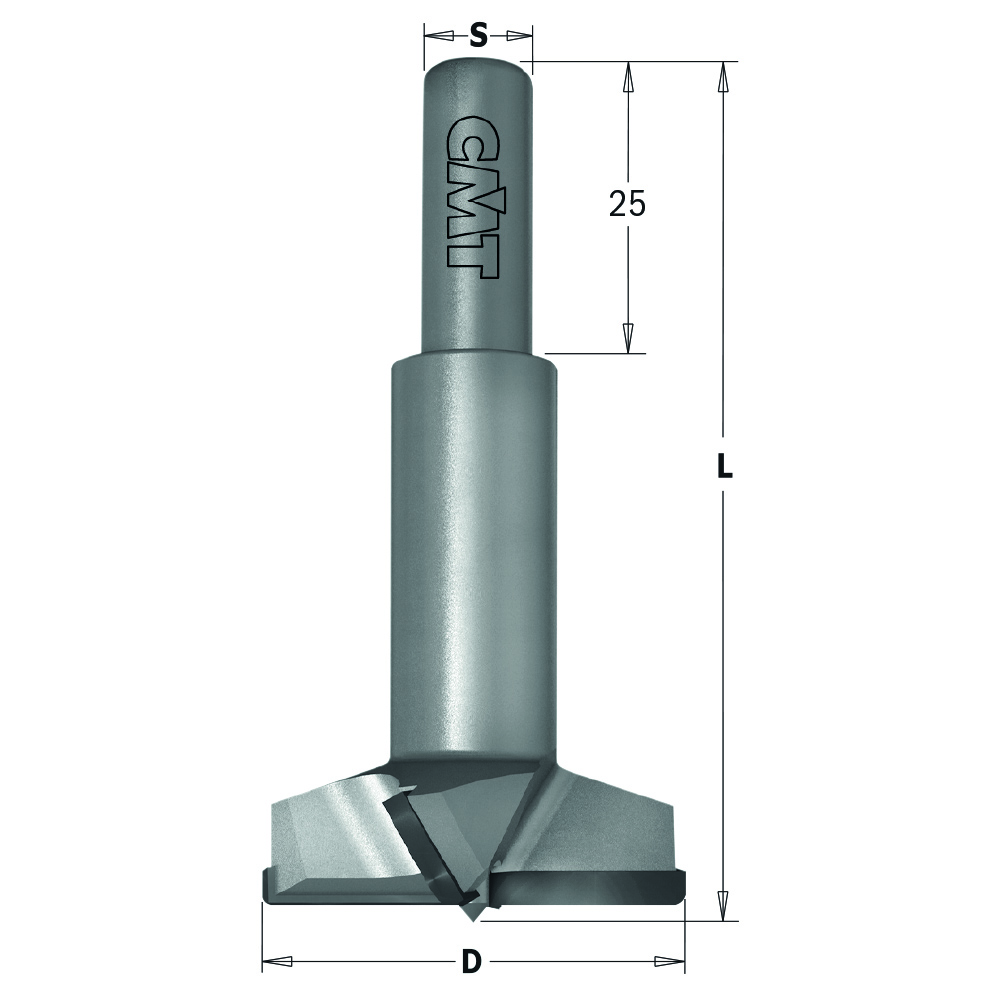 Diamond hinge boring bits