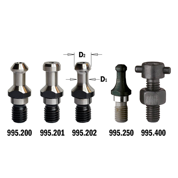 995 - Retaining studs for ISO30 chucks