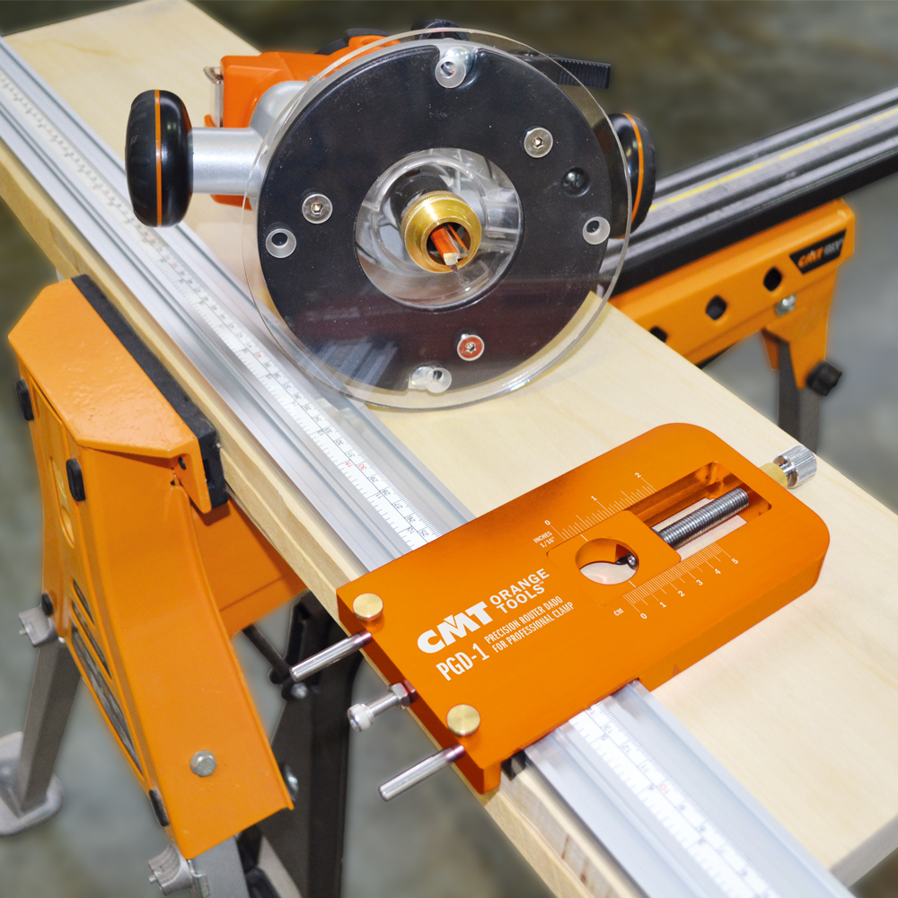 PGD-1 - Adjustable Precision Router Dado Jig