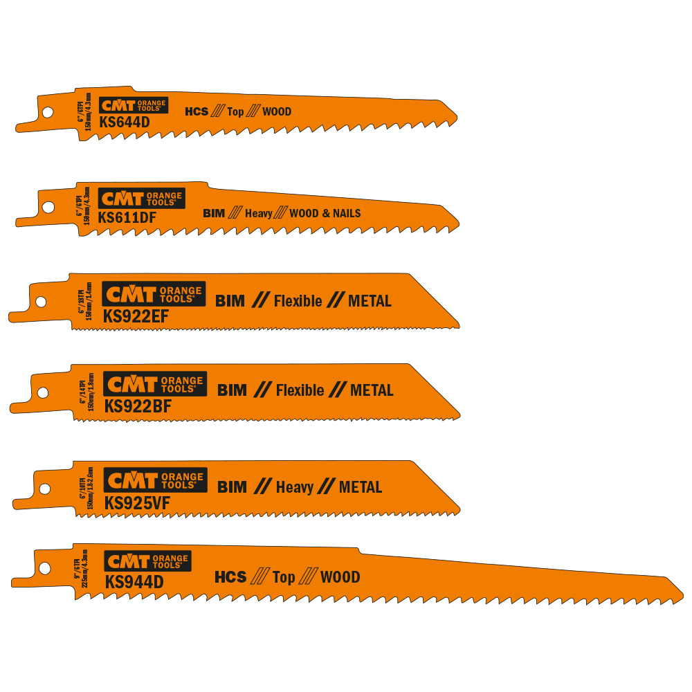 32 piece Recip Saw Blades Set