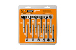 12 piece Forstner bit set