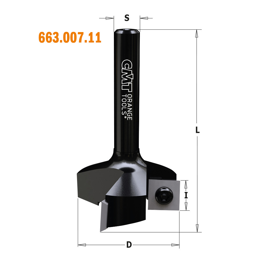 Spoilboard surfacing router cutters with insert knives