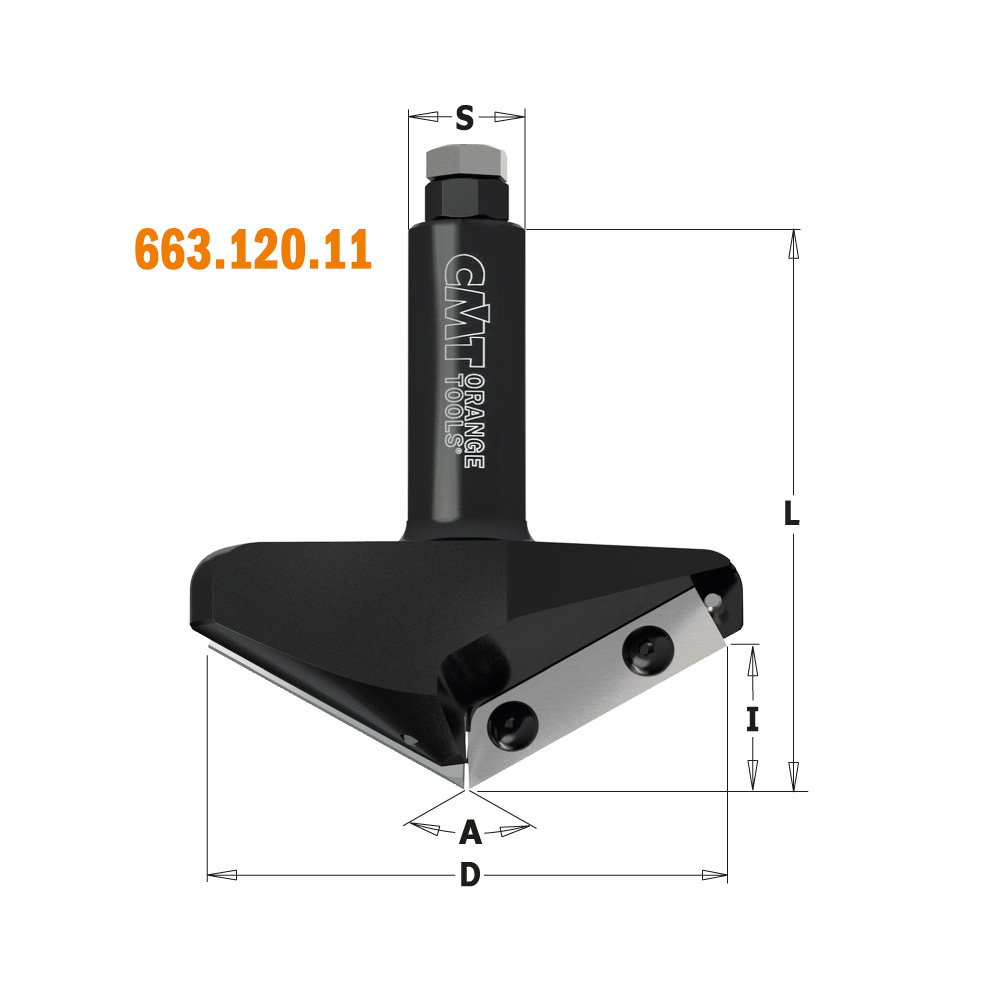 V-groove - folding - signmaking CNC router cutter